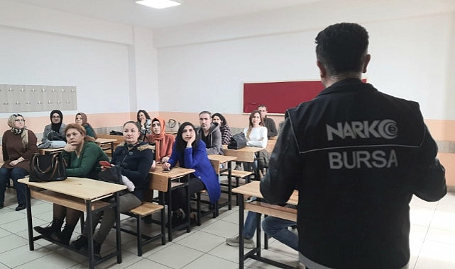 Bursa Emniyeti'nden farkındalık eğitimi!