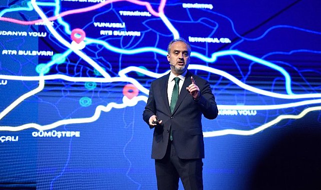 Bursa için dönüşüm başlıyor
