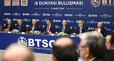 Bursa için iş dünyası buluştu