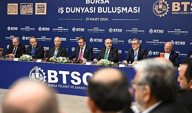 Bursa için iş dünyası buluştu