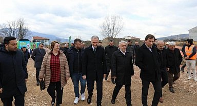 Bursa İnegöl'de Akhisar'a yeni spor salonu