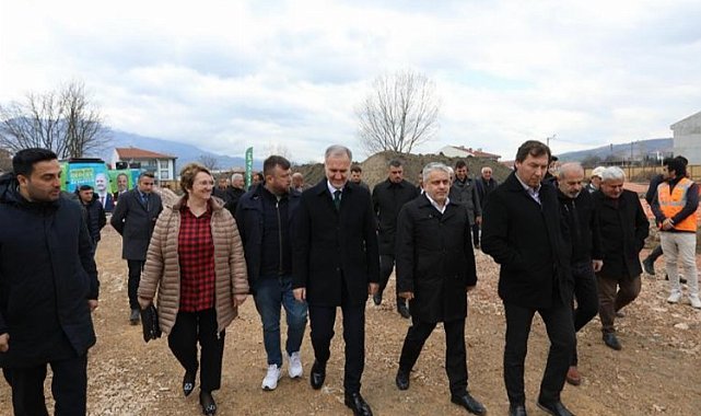 Bursa İnegöl'de Akhisar'a yeni spor salonu