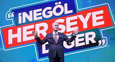 Bursa İnegöl'de 'Taban'ın sesi… "İnegöl her şeye değer"