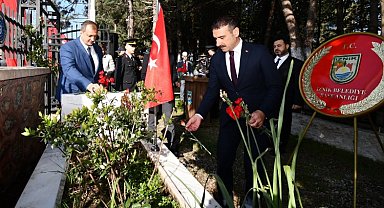 Bursa İznik'te Çanakkale şehitleri aynı ruhla anıldı