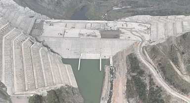 Bursa Karacabey Gölecik Barajı'nın yüzde 89'u tamamlandı