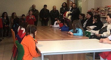 Bursa Mudanya'da İstiklal Marşı'nın güzel okuyanlar belli oldu