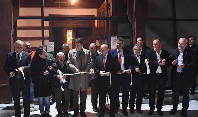 Bursa Osmangazi'de Mehmed Zahid Kotku İzvat Camii açıldı