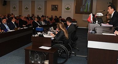 Bursa Osmangazi'de son meclis toplandı