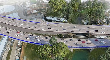 Bursa trafiğini 'Kuzey Otoyolu' rahatlatacak