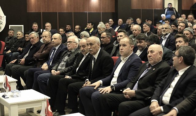 Bursa Yenişehir Süt Birliği'ne güven oyu