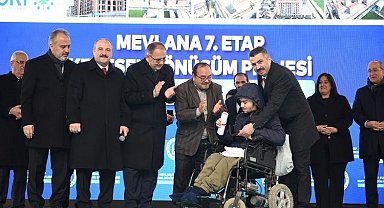 Bursa Yıldırım Mevlana'da ilk anahtarlar teslim