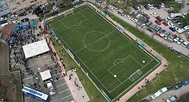 Bursa Yıldırım'da Talimhane Spor Parkı'na kavuştu