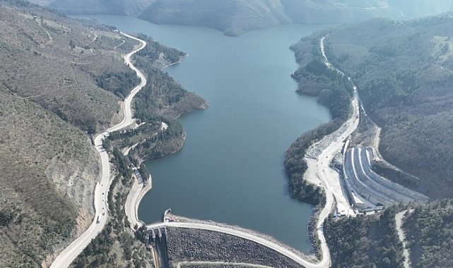 Bursa'da barajlardaki doluluk tasarrufla kıymetlendi