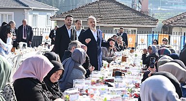 Bursa'da Başkan Aktaş Mudanyalı kadınlarla buluştu