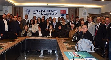 Bursa'da Gelecek'ten CHP'ye 750 katılım