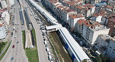 Bursa'da Gökdere Pazar Yeri hizmete açıldı