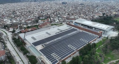 Bursa'da parklar 'Merinos' ile aydınlanacak