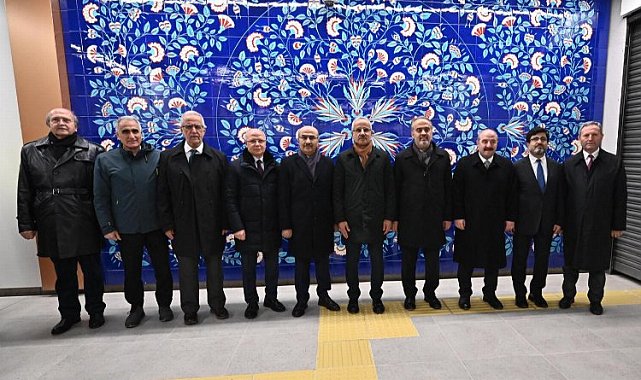 Bursa'da raylı sistem hattı genişliyor
