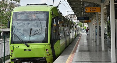 Bursa'da raylı sistem hattına yenileri ekleniyor