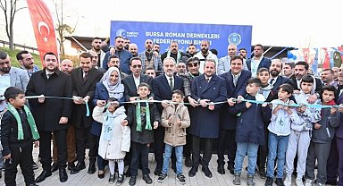 Bursa'da Roman derneklerine modern hizmet binası