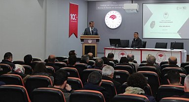 Bursa'da süne zararlısıyla mücadele eğitimi