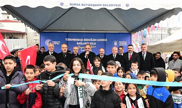 Bursa'da yılların hayali gerçek oluyor
