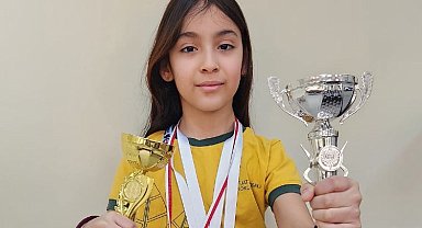 Bursalı Öykü Avrupa'da Türkiye'yi temsil edecek