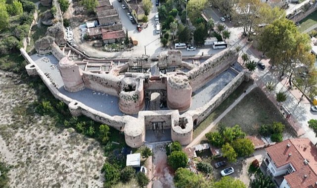 Bursa'nın 1800 yıllık eseri turizme kazandırıldı