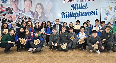 Bursa'nın kitap kurtları ödüllendirildi