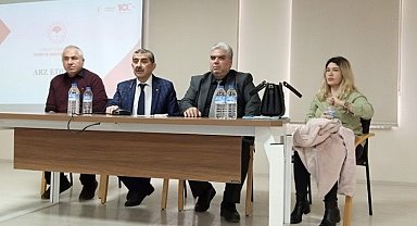 Bursa'nın üç ilçesinde üreticilere 'sözleşmeli tarım' bilgilendirmesi