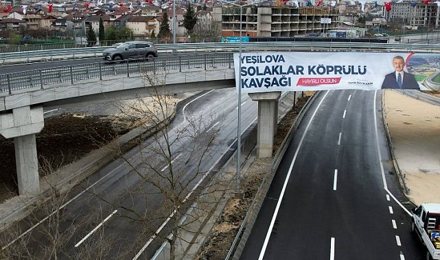 Büyükakın: "Devasa projeyi 1 yılda tamamladık"