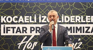 Büyükakın: "Yeni nesilleri yetiştirenler sizlersiniz"