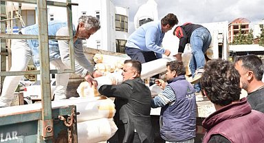 Büyükşehir hortum yaralarını sarıyor