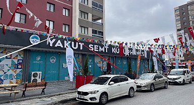 Büyükşehir'in 13'üncü kütüphanesi, hizmet vermeye başladı