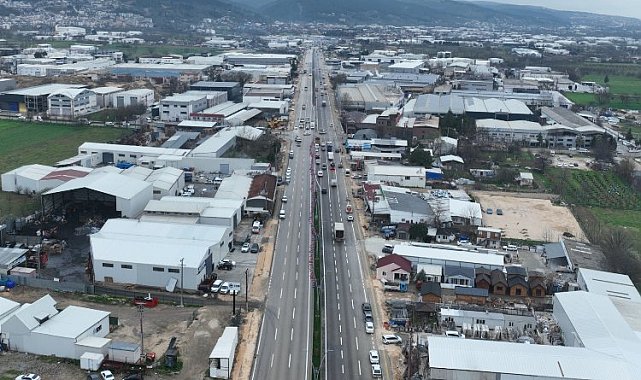 Çalı Yolu'nun 2. etabı hizmete açıldı