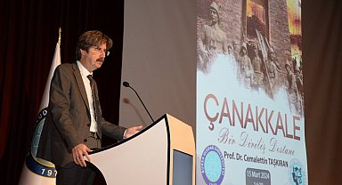 Çanakkale Destanı'nın 109. yıldönümü BUÜ'de anıldı