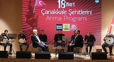 Çanakkale Şehitleri Konya'da anıldı