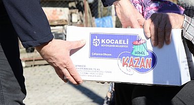 Candan çiftini Büyükşehir yalnız bırakmadı