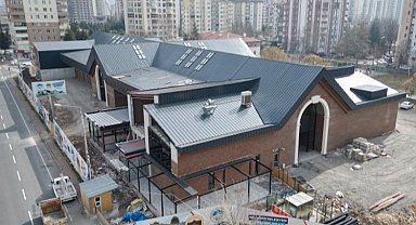 Çarşı Melikgazi enerji ihtiyacını yeşil enerjiden sağlayacak