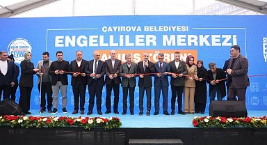 Çayırova Belediyesi Engelliler Merkezi hizmete açıldı