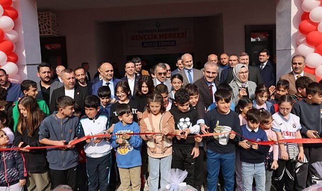 Çayırova Gençlik Merkezi'ne kavuştu