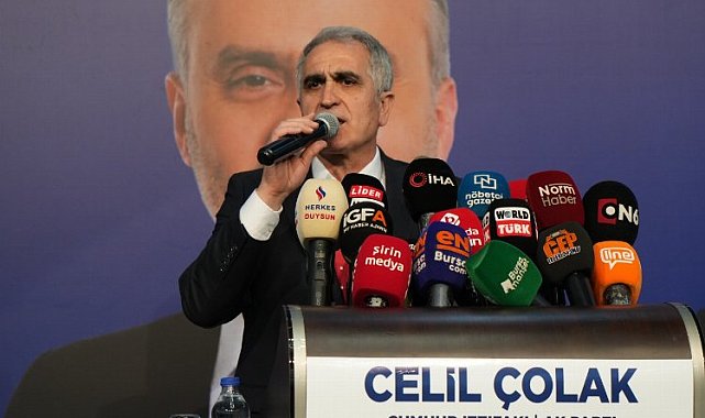 Celil Çolak: "Türkiye Yüzyılında Nilüfer yerini alacak"