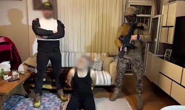 Çetinler çetesi çökertildi! 109 şüpheli yakalandı