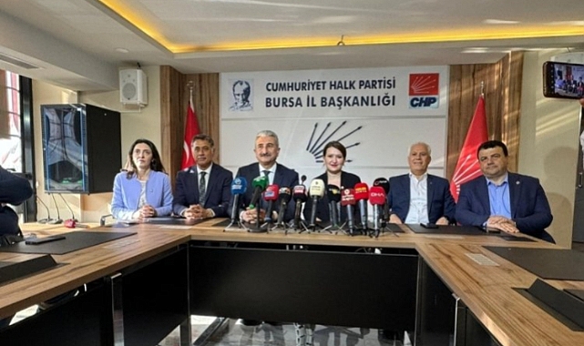 CHP Bursa BBB Adayı Bozbey'den ilk açıklama