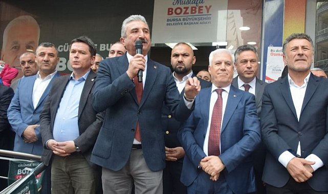 CHP: Bursalılar Bozbey İttifakı'nda buluştu