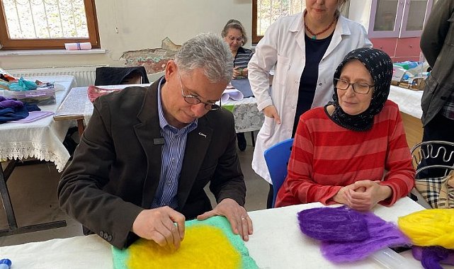 CHP'li Dalgıç'tan Mudanyalı üretici kadınlara destek sözü