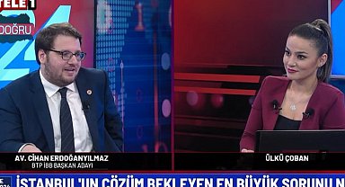 Cihan Erdoğanyılmaz: "Ülkemizde zeka, ahlak ve samimiyet sorunu var"