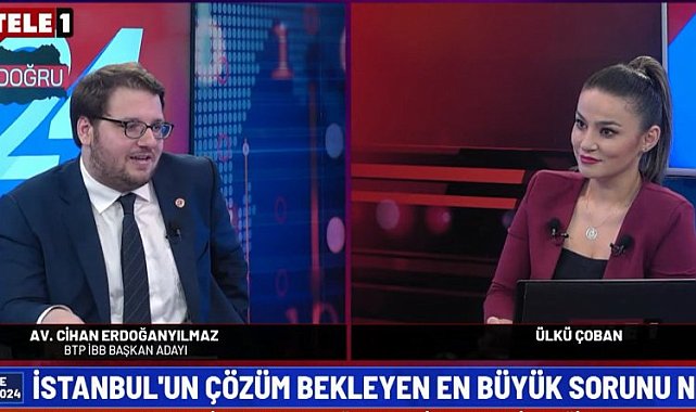 Cihan Erdoğanyılmaz: "Ülkemizde zeka, ahlak ve samimiyet sorunu var"