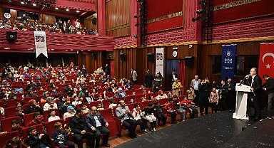 Çocuklar Hayrimatör ile eğlendi