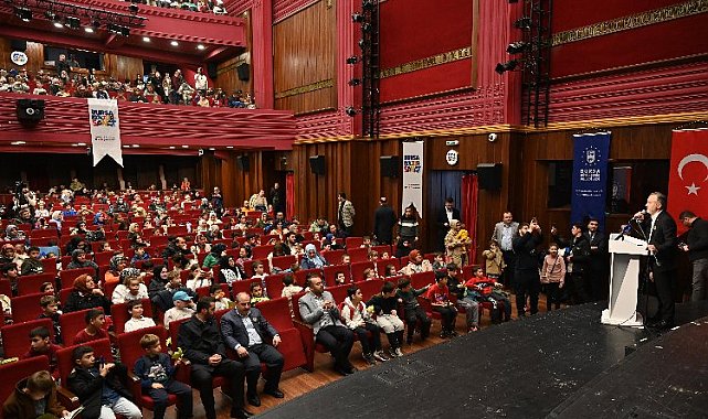 Çocuklar Hayrimatör ile eğlendi